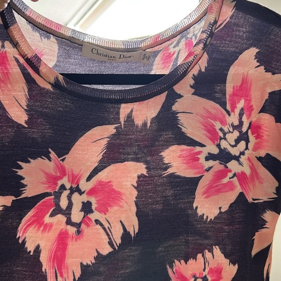 Christian Dior knit top size s/m - Picture 11 of 13
